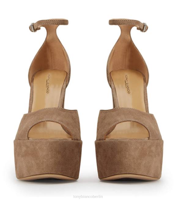 Plateau-Absätze| de Tony Bianco Frauen Jayze-Heels Steinwildleder 462437